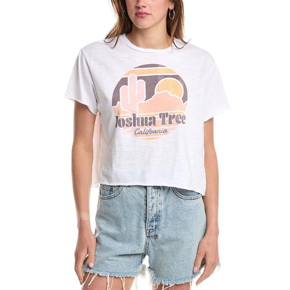 The Original Retro Brand Joshua Tree Tee White XL